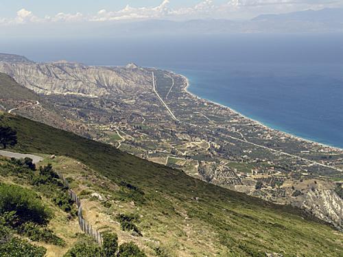 η θέα από την PL-138