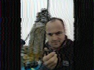 ΕΙΚΟΝΑ SSTV ΑΠΟ ΤΗΝ ΚΟΡΥΦΗ SV/MC-087  25-10-2015